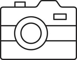 camera fotografie icoon symbool beeld vector. illustratie van multimedia fotografisch lens grapich ontwerp afbeeldingen vector