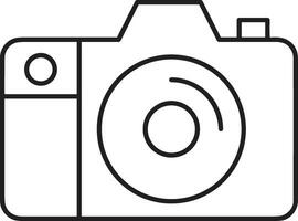 camera fotografie icoon symbool beeld vector. illustratie van multimedia fotografisch lens grapich ontwerp afbeeldingen vector