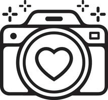 camera fotografie icoon symbool beeld vector. illustratie van multimedia fotografisch lens grapich ontwerp afbeeldingen vector