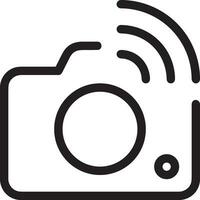 camera fotografie icoon symbool vector afbeelding. illustratie van multimedia fotografisch lens grafisch ontwerp beeld