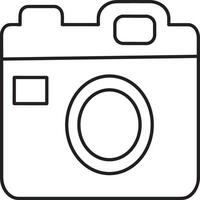 camera fotografie icoon symbool vector afbeelding. illustratie van multimedia fotografisch lens grafisch ontwerp beeld