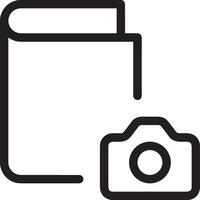 camera fotografie icoon symbool vector afbeelding. illustratie van multimedia fotografisch lens grafisch ontwerp beeld