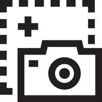 camera fotografie icoon symbool vector afbeelding. illustratie van multimedia fotografisch lens grafisch ontwerp beeld