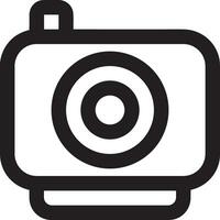 camera fotografie icoon symbool vector afbeelding. illustratie van multimedia fotografisch lens grafisch ontwerp beeld