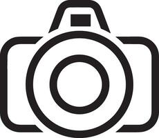 camera fotografie icoon symbool beeld vector. illustratie van multimedia fotografisch lens grafisch ontwerp beeld vector