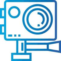 camera fotografie icoon symbool beeld vector. illustratie van multimedia fotografisch lens grapich ontwerp beeld vector