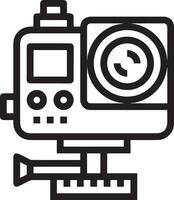 camera fotografie icoon symbool beeld vector. illustratie van multimedia fotografisch lens grapich ontwerp beeld vector