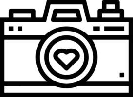 camera fotografie icoon symbool beeld vector. illustratie van multimedia fotografisch lens grapich ontwerp beeld vector