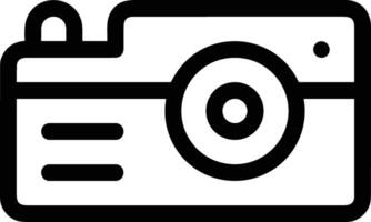 camera fotografie icoon symbool beeld vector. illustratie van multimedia fotografisch lens grapich ontwerp beeld vector