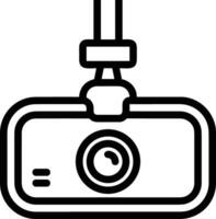 camera fotografie icoon symbool beeld vector. illustratie van multimedia fotografisch lens grapich ontwerp beeld vector