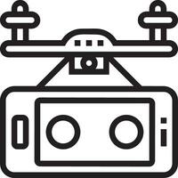 camera fotografie icoon symbool beeld vector. illustratie van multimedia fotografisch lens grapich ontwerp beeld vector