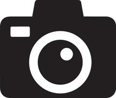 camera fotografie icoon symbool beeld vector. illustratie van multimedia fotografisch lens grapich ontwerp beeld vector
