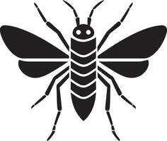 chique insect ontwerp bevallig insect vector icoon