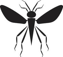 elegant stok insect illustratie vector kever symbool