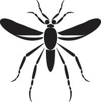 vector kever elegantie ingewikkeld insect logo