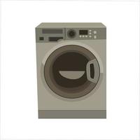 wasmachine kleur clipart vector illustratie ontwerp