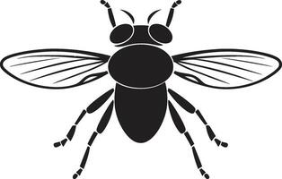infectie verspreiden insect icoon zwart vector parasiet symbool