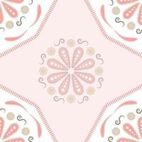 naadloze patroon roze ontwerp vector