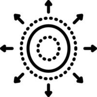 lijnpictogram voor verbruiksartikelen vector