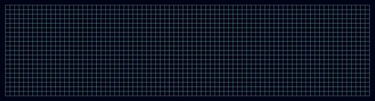 meetkundig rooster met pleinen achtergrond. grafisch blanco wit sjabloon met zwart lijnen voor het opstellen van en technisch ontwerp met millimeter vector markeringen