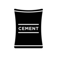 cement icoon vector ontwerp sjabloon gemakkelijk en schoon