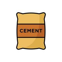 cement icoon vector ontwerp sjabloon gemakkelijk en schoon