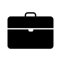 aktentas - koffer icoon vector ontwerp sjabloon