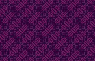 Purper kleur tribal grunge patroon vector