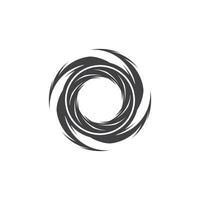 cirkel ring kolken abstract logo vector