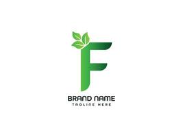 blad brief logo ontwerp vector