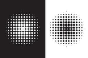 halftone vector eps vrij downloaden, nieuw creatief halftone ontwerp