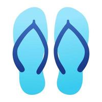 slippers en schoenen vector