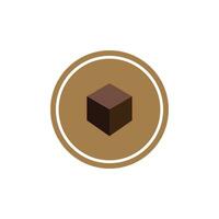 chocolade pictogram vector