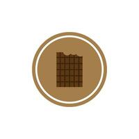 chocolade pictogram vector