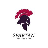 spartaans logo vector spartaans helm logo