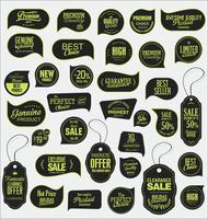 Moderne badges stickers en labels-collectie vector