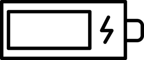 batterij vector pictogram