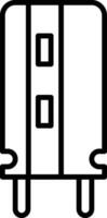 condensator vector pictogram