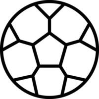 voetbal vector pictogram