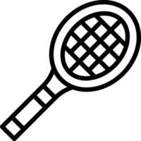 tennis racket vector icoon