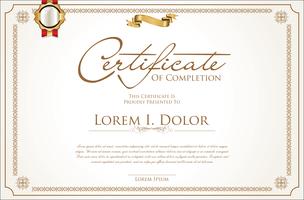 Certificaat vector