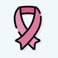 kanker Gezondheid borst liefdadigheid zorg hoop bewustzijn campagne lint ziekte ondersteuning oktober ziekte ziekte vector