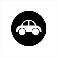 auto pictogram vector