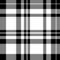 controleren kleding stof vector van Schotse ruit structuur plaid met een textiel achtergrond patroon naadloos.