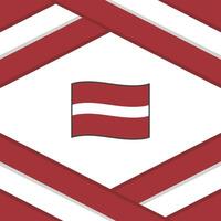 Letland vlag abstract achtergrond ontwerp sjabloon. Letland onafhankelijkheid dag banier sociaal media na. Letland sjabloon vector