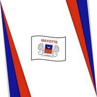 mayo vlag abstract achtergrond ontwerp sjabloon. mayo onafhankelijkheid dag banier sociaal media na. mayo vlag vector