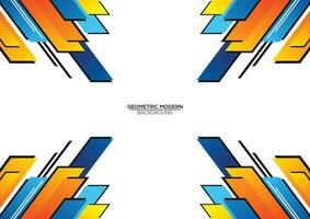 modern meetkundig achtergrond abstract ontwerp vector