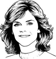 Karen timmerman illustratie vector