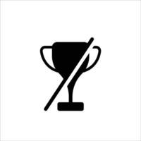 trofee pictogram vector