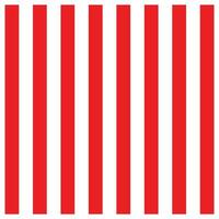 rood en wit gestreept naadloos patroon. gestreept achtergrond. vector illustratie. vlag van de stad van salvador, bahia, uk, ons.